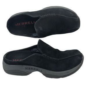 Merrell Suede Walking Mules 7.5
